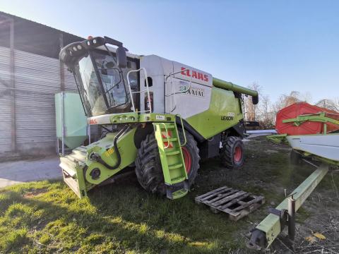 Claas Lexion 650