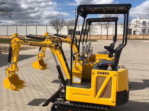 Forgókotró a Günter Grossmann kínálatából, GG800 Forgókotró a Günter Grossmann kínálatából, GG800