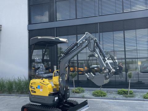 1,6 Tonnás forgókotró a Günter Grossmanntól, GG1600 1,6 Tonnás forgókotró a Günter Grossmanntól, GG1600