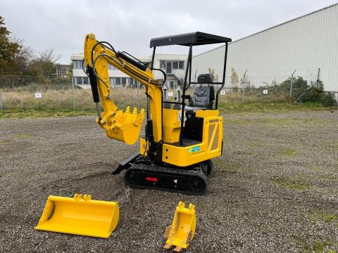 Günter Grossmann mini kotrógép GG1000 Günter Grossmann mini kotrógép GG1000