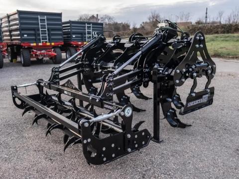 AKCIÓ I Talajlazító I TERMINATOR 7 késes I 55 cm mélység I 3 m I -500.000 Ft