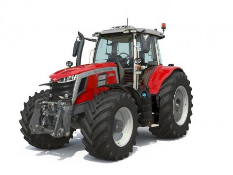 MF 7715S Dyna6 Efficient Traktor MF 7715S Dyna6 Efficient Traktor
