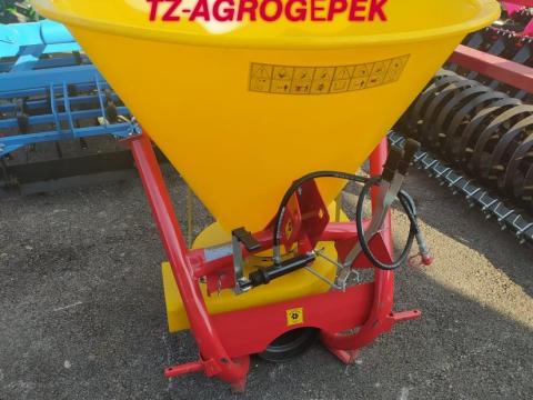 Gyümölcsösbe 300 l műtrágyaszóró,  hidraulikus nyitással Gyümölcsösbe 300 l műtrágyaszóró,  hidraulikus nyitással