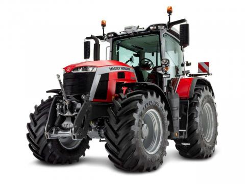 MF 8S.225 Dyna7 Efficient Traktor MF 8S.225 Dyna7 Efficient Traktor