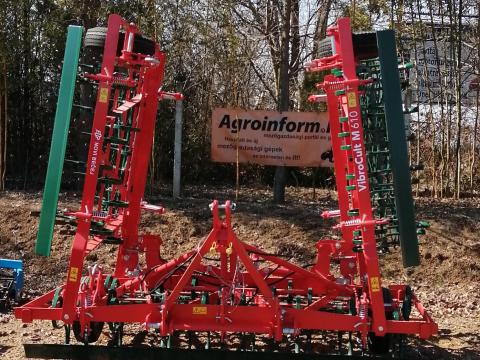 Vogel Noot FOP Vibrocult 6,1 m Vogel Noot FOP Vibrocult 6,1 m