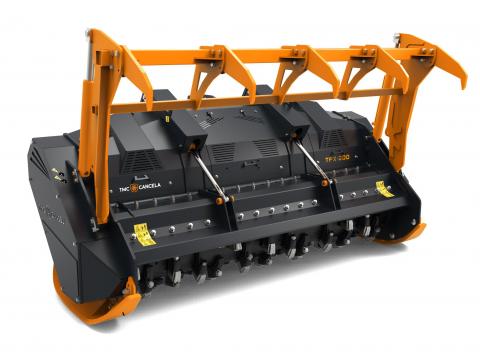 TMC TFX250 mulcsozó TMC TFX250 mulcsozó