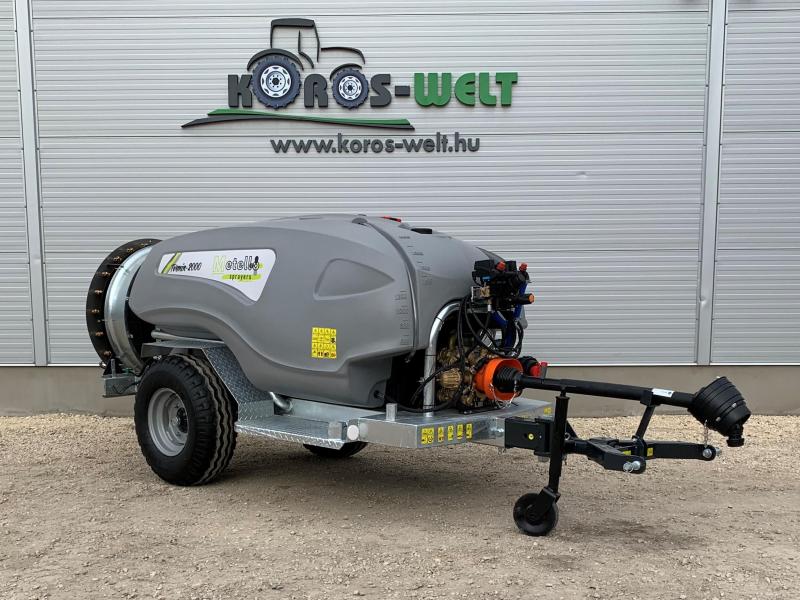 Metello Termin-2000 vontatott permetező