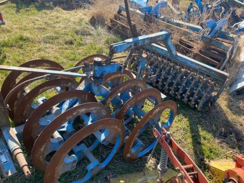 LEMKEN VARIOPACK 80, szántáselmunkáló henger LEMKEN VARIOPACK 80, szántáselmunkáló henger