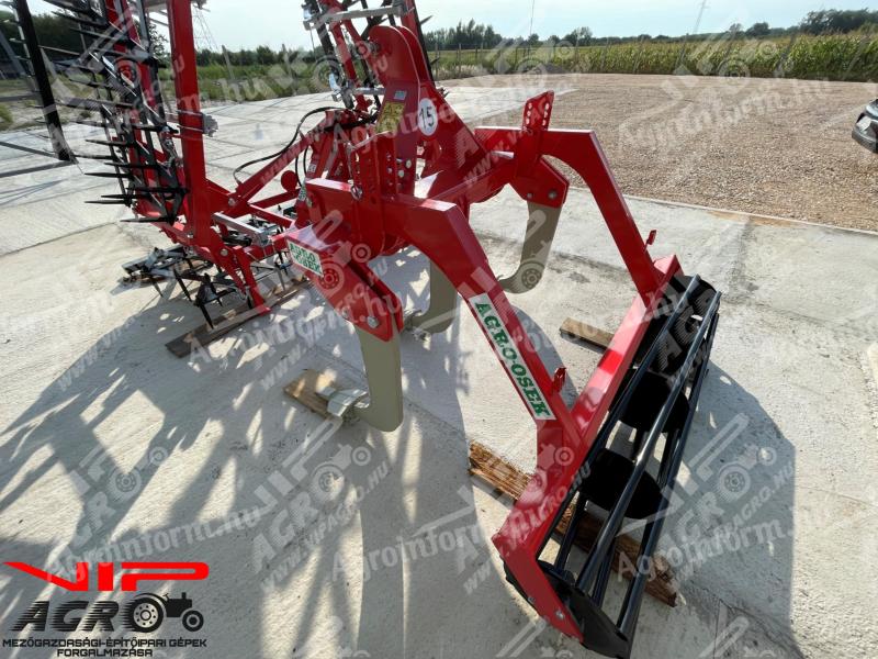 Új Agro-Osek 3 késes talajlazító ajándék rögtörővel,  készletről,  VIP AGRO Kft