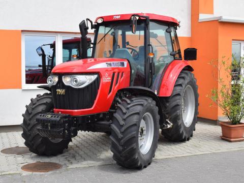 TYM T1004 erőgép légfékkel+vonófejjel (104 LE) TYM T1004 erőgép légfékkel+vonófejjel (104 LE)