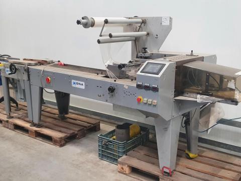 Eladó GNA Green 60 flow-pack fóliázó gép Eladó GNA Green 60 flow-pack fóliázó gép