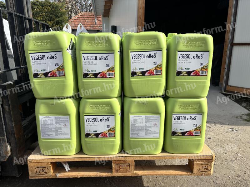 Vegesol eReS 20 l Br 77 900 Ft – réz- és kéntartalmú gombaölő szer