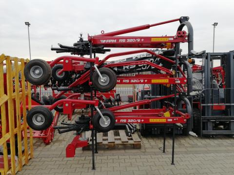 Rendkezelő FPM RS 320/9+ Rendkezelő FPM RS 320/9+