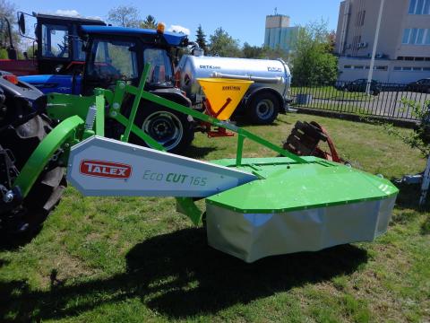 Talex Eco CUT 165 dobos kasza készleten Talex Eco CUT 165 dobos kasza készleten