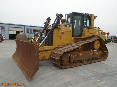 Caterpillar D6T LGP dózer Caterpillar D6T LGP dózer