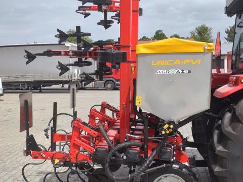 Rendelje meg most a Matermacc Unica PVI 6 soros sorközműtrágyázót 1000 literes műtrágya tartállyal Rendelje meg most a Matermacc Unica PVI 6 soros sorközműtrágyázót 1000 literes műtrágya tartállyal