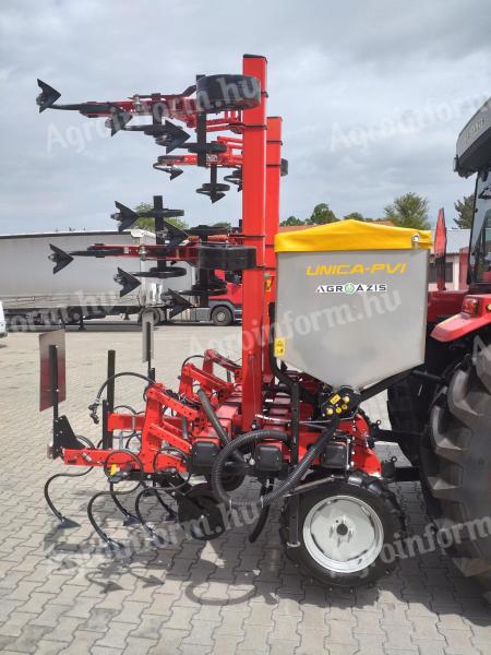 Rendelje meg most a Matermacc Unica PVI 6 soros sorközműtrágyázót 1000 literes műtrágya tartállyal