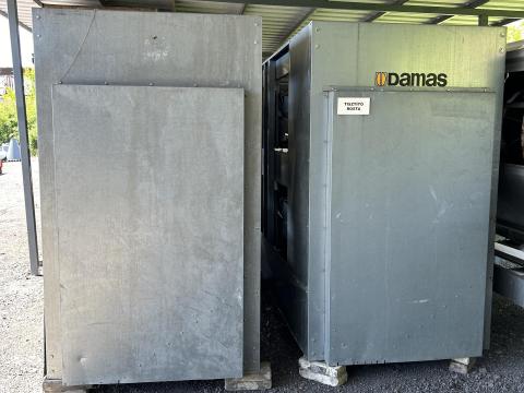 Skiold Damas DuoSeed magtisztító gép Skiold Damas DuoSeed magtisztító gép