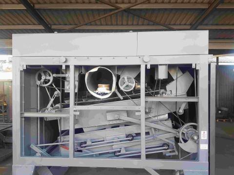 Petkus K-525 magtisztító gép Petkus K-525 magtisztító gép