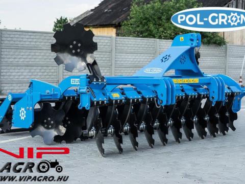 Új POL-GROM BTZ Zeus rövidtárcsák 2, 2.2, 2.5, 2.7, 3, 3.5, 4 m VIP AGRO Kft Új POL-GROM BTZ Zeus rövidtárcsák 2, 2.2, 2.5, 2.7, 3, 3.5, 4 m VIP AGRO Kft