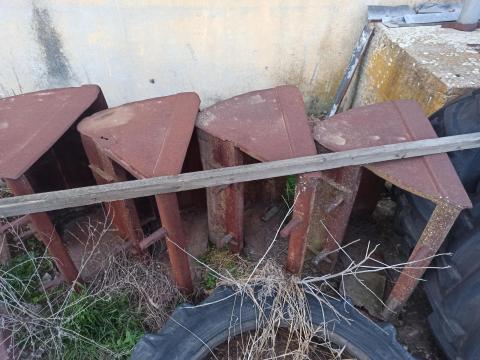 Weimar gyári kanálcsészék Weimar gyári kanálcsészék