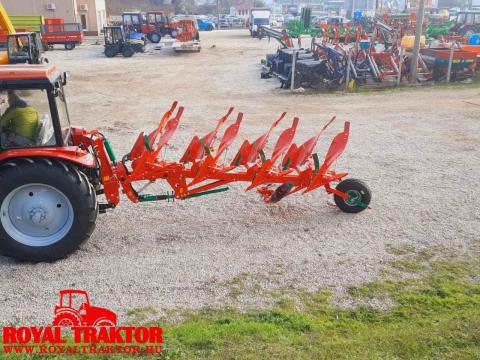 AGRO-MASZ PO4 - 4 fejes váltvaforgató eke AGRO-MASZ PO4 - 4 fejes váltvaforgató eke