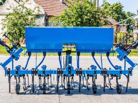 Új Leták LEKO 6 soros kultivátor kiemelkedő kedvezménnyel,  házhozszállítással készletről Új Leták LEKO 6 soros kultivátor kiemelkedő kedvezménnyel,  házhozszállítással készletről