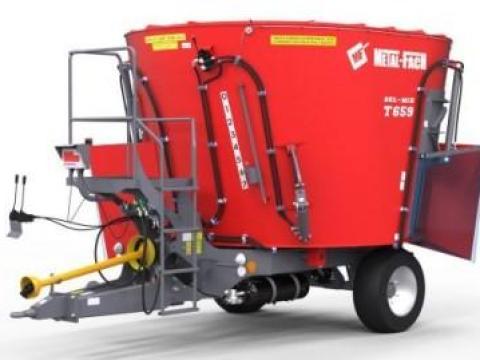 METAL-FACH T659 BELMIX 8 TAKARMÁNY ETETŐ/KIHORDÓ KOCSI T659 METAL-FACH T659 BELMIX 8 TAKARMÁNY ETETŐ/KIHORDÓ KOCSI T659