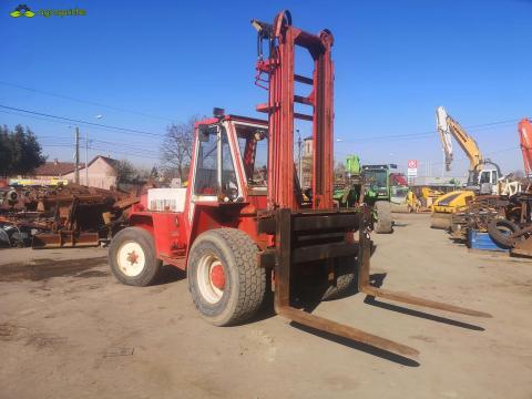 Manitou MB 60 H terepes targonca Manitou MB 60 H terepes targonca
