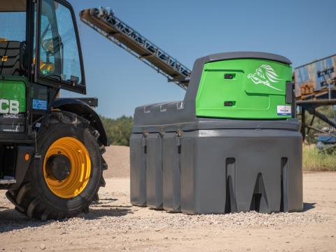 Gázolajkút 2500 literes raktárról,  Kingspan FuelMaster 2500 Gázolajkút 2500 literes raktárról,  Kingspan FuelMaster 2500