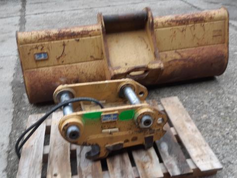 Kotrógépkanál gyorscserélő fejjel Kotrógépkanál gyorscserélő fejjel