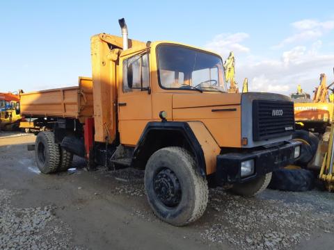 Iveco Magirus billencs Iveco Magirus billencs
