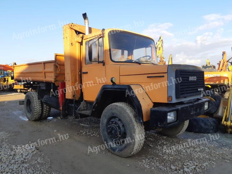 Iveco Magirus billencs