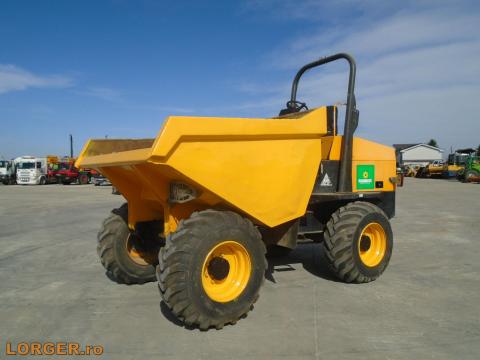 9 tonnás JCB 9TFT dömper 9 tonnás JCB 9TFT dömper