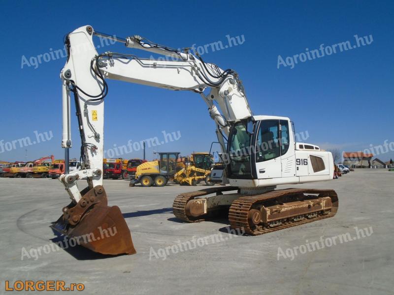 Liebherr R916 LC lánctalpas kotró eladó