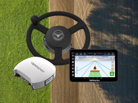 TERRANAV NF10 automata kormányzási rendszer – Érdeklődjön! TERRANAV NF10 automata kormányzási rendszer – Érdeklődjön!