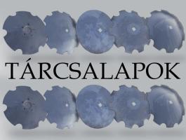 Tárcsalapok széles választékban a Dorkertől