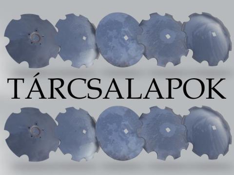 Tárcsalapok széles választékban a Dorkertől Tárcsalapok széles választékban a Dorkertől