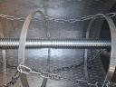 Szőlőprés Hobbi Fermeth7 INOX – 700 liter, saválló kosárral