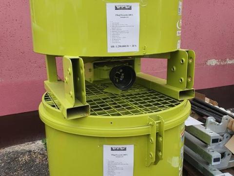 Fliegl Favorite 600 literes betonkeverő Fliegl Favorite 600 literes betonkeverő