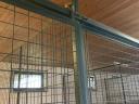 Eladó komplett lovarda belső,  boxok tolóajtóval