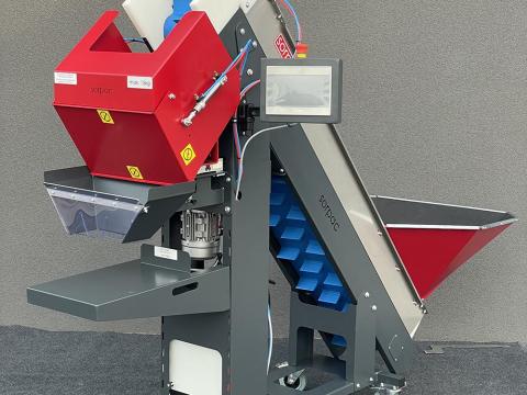 SORPAC AW 115 automata zsákolómérleg SORPAC AW 115 automata zsákolómérleg