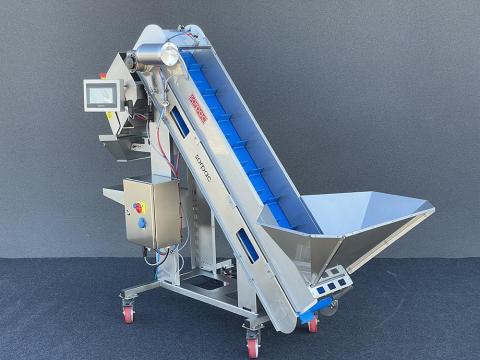 SORPAC AW 120 INOX (1-15 kg) automata zsákolómérleg SORPAC AW 120 INOX (1-15 kg) automata zsákolómérleg