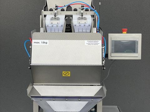 SORPAC AW 215 INOX (0,  5-10 kg) automata zsákolómérleg SORPAC AW 215 INOX (0,  5-10 kg) automata zsákolómérleg