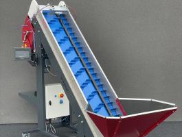 SORPAC AW 312 (1-30 kg) automata zsákolómérleg