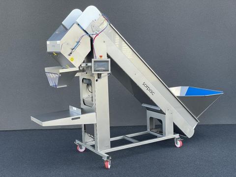 SORPAC AW 312 INOX (1-30 kg) automata zsákolómérleg SORPAC AW 312 INOX (1-30 kg) automata zsákolómérleg
