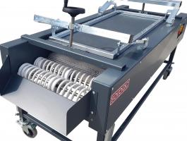 SORPAC B -55, -80, -110 széles kefehengeres száraz tisztító