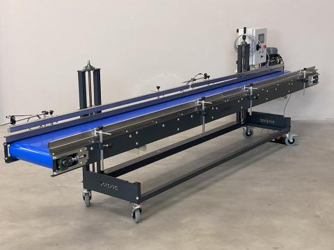 SORPAC BC.400.60.BOX automata láda rekesz,  doboz töltő szalag SORPAC BC.400.60.BOX automata láda rekesz,  doboz töltő szalag