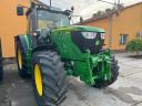 John Deere 6140R Quicke Q66 homlokrakodóval