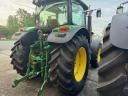 John Deere 6140R Quicke Q66 homlokrakodóval